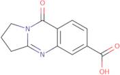 9-Oxo-1H,2H,3H,9H-pyrrolo[2,1-b]quinazoline-6-carboxylic acid