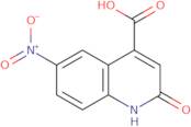 6-Nitro-2-oxo-1,2-dihydroquinoline-4-carboxylic acid