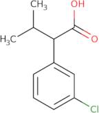 2-(3-Chlorophenyl)-3-methylbutanoic acid