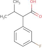 2-(3-Fluorophenyl)-3-methylbutanoic acid