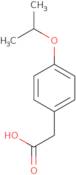 2-[4-(Propan-2-yloxy)phenyl]acetic acid