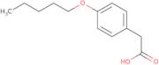 2-[4-(Pentyloxy)phenyl]acetic acid