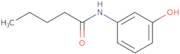 N-(3-Hydroxyphenyl)pentanamide