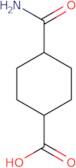 4-Carbamoylcyclohexane-1-carboxylic acid