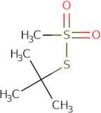 2-(Methanesulfonylsulfanyl)-2-methylpropane