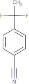 4-(1,1-Difluoroethyl)-benzonitrile