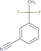 3-(1,1-Difluoroethyl)benzonitrile