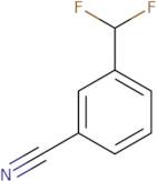3-(Difluoromethyl)benzonitrile
