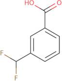 3-(Difluoromethyl)benzoic acid