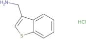 1-Benzothiophen-3-ylmethylamine hydrochloride
