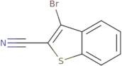 3-Bromo-1-benzothiophene-2-carbonitrile