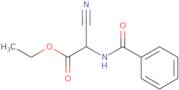 Ethyl 2-benzamido-2-cyanoacetate