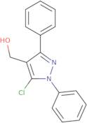 (5-Chloro-1,3-diphenyl-1H-pyrazol-4-yl)-methanol