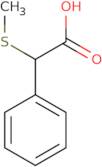 2-(Methylsulfanyl)-2-phenylacetic acid