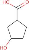 rac-(1R,3R)-3-Hydroxycyclopentane-1-carboxylic acid