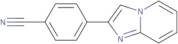 4-Imidazo[1,2-a]pyridin-2-ylbenzonitrile