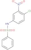 N-(4-Chloro-3-nitrophenyl)benzenesulfonamide