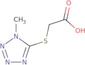 (1-Methyl-1H -tetrazol-5-ylsulfanyl)-acetic acid