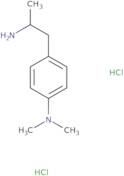 4-(2-Aminopropyl)-N,N-dimethylaniline dihydrochloride