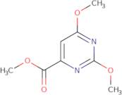 2,6-Dimethoxypyrimidine-4-carboxylic acid methylester