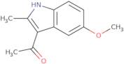 1-(5-Methoxy-2-methyl-1H-indol-3-yl)ethanone