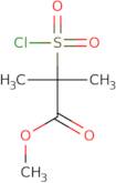 Methyl 2-(chlorosulfonyl)-2-methylpropanoate