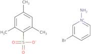 1-amino-3-bromopyridin-1-ium 2,4,6-trimethylbenzene-1-sulfonate