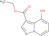 Ethyl 4-hydroxypyrazolo[1,5-a]pyridine-3-carboxylate
