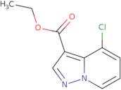 4-Chloro pyrazolo[1,5-a]pyridine-3-ethyl formate