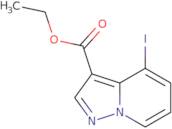 4-Iodo-pyrazolo[1,5-a]pyridine-3-carboxylic acid ethyl ester