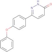 6-(4-Phenoxyphenyl)pyridazin-3-ol