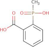 2-[Hydroxy(methyl)phosphoryl]benzoic acid