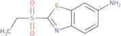 2-(Ethanesulfonyl)-1,3-benzothiazol-6-amine