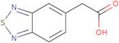 2-(2,1,3-Benzothiadiazol-5-yl)acetic acid