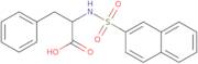 (2S)-2-(Naphthalene-2-sulfonamido)-3-phenylpropanoic acid