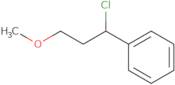 (1-Chloro-3-methoxypropyl)benzene