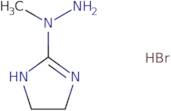 2-(1-Methylhydrazin-1-yl)-4,5-dihydro-1H-imidazole hydrobromide