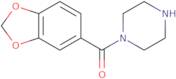 1-(1,3-Benzodioxol-5-ylcarbonyl)piperazine