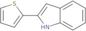 2-(Thiophen-2-yl)-1H-indole
