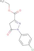 Ethyl 1-(4-chlorophenyl)-5-oxo-4,5-dihydro-1H-pyrazole-3-carboxylate