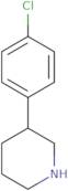 3-(4-Chlorophenyl)piperidine