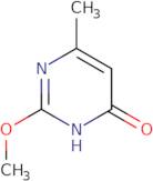 2-Methoxy-6-methyl-4(1H)-pyrimidinone