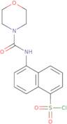 5-(Morpholine-4-carboxamido)naphthalene-1-sulfonyl chloride