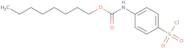 Octyl (4-(chlorosulfonyl)phenyl)carbamate