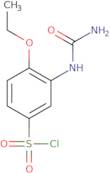 5-Chlorosulfonyl-2-ethoxyphenyl urea