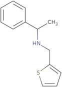 1-Phenyl-N-(2-thienylmethyl)-1-ethanamine