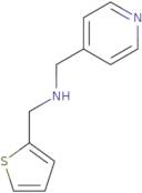 1-(Pyridin-4-yl)-N-(thiophen-2-ylmethyl)methanamine