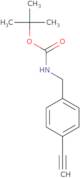 tert-Butyl N-[(4-ethynylphenyl)methyl]carbamate