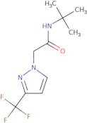 N-tert-Butyl-2-[3-(trifluoromethyl)-1H-pyrazol-1-yl]acetamide