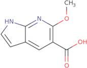 6-Methoxy-1H-pyrrolo[2,3-b]pyridine-5-carboxylic acid